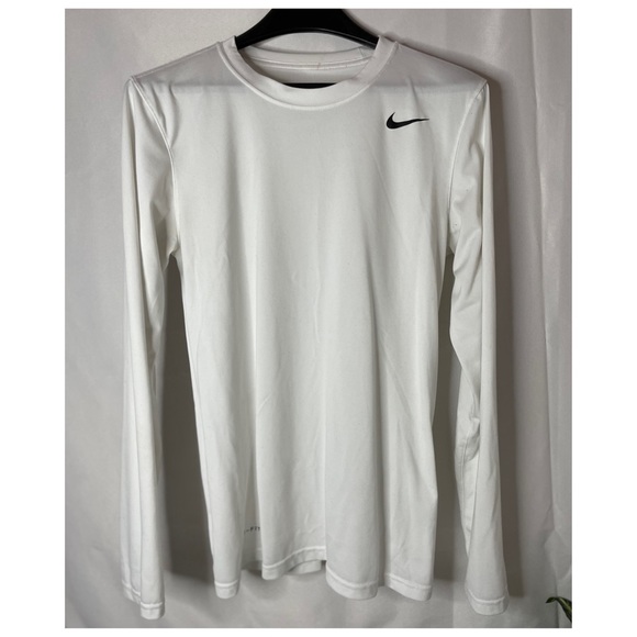 NIKE dri-fit long sleeve shirt-small - Picture 1 of 5